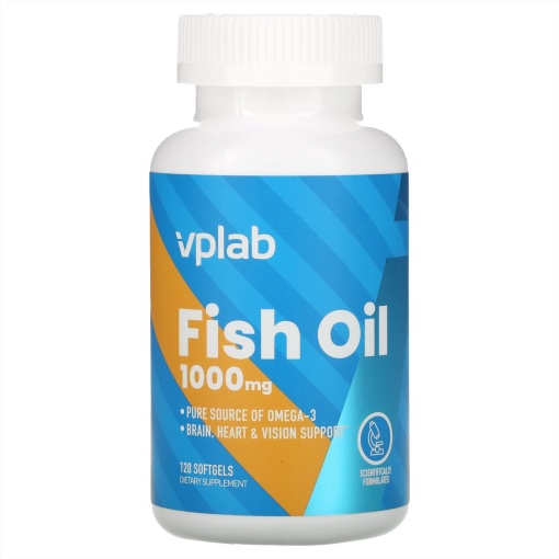 VP Lab Fish Oil (120 капс)