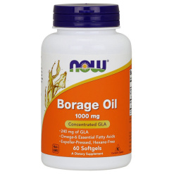 NOW Borage Oil 60 гел.капс