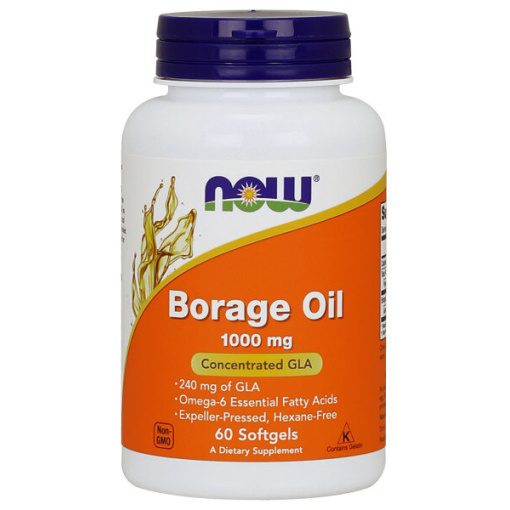 NOW Borage Oil 60 гел.капс