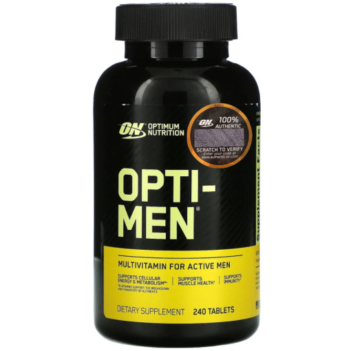 Optimum Nutrition Opti-Men (240 таб)