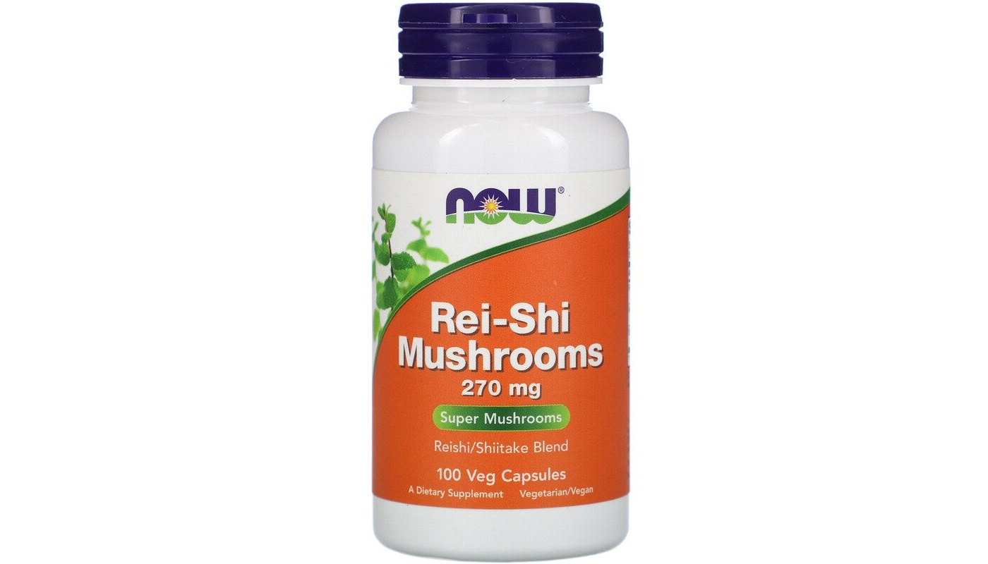 NOW Rei-Shi Mushrooms 100 капс