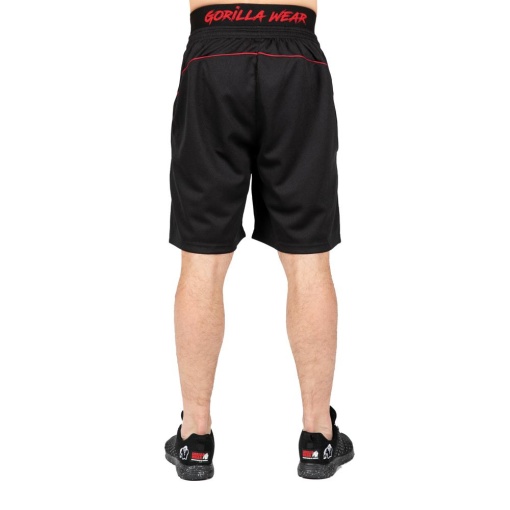 Gorilla Wear Шорты Mercury GW-90957 BK-RD