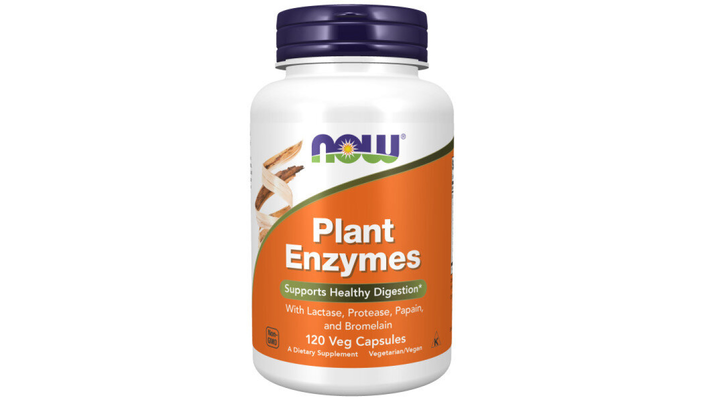 NOW Plant Enzymes (120 капс)