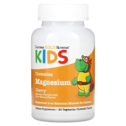 California Gold Magnesium for Kids 90 жев.таб