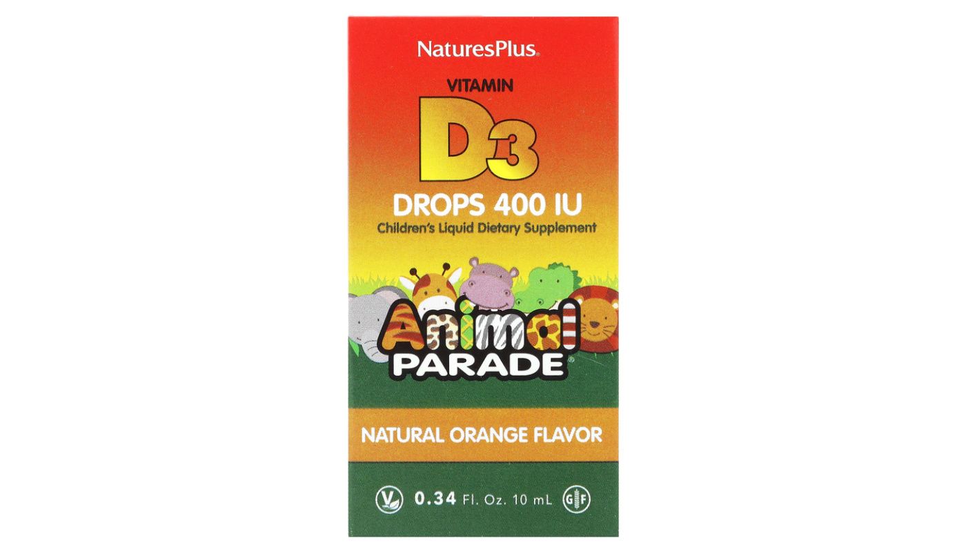NaturesPlus Vitamin D3 10мл