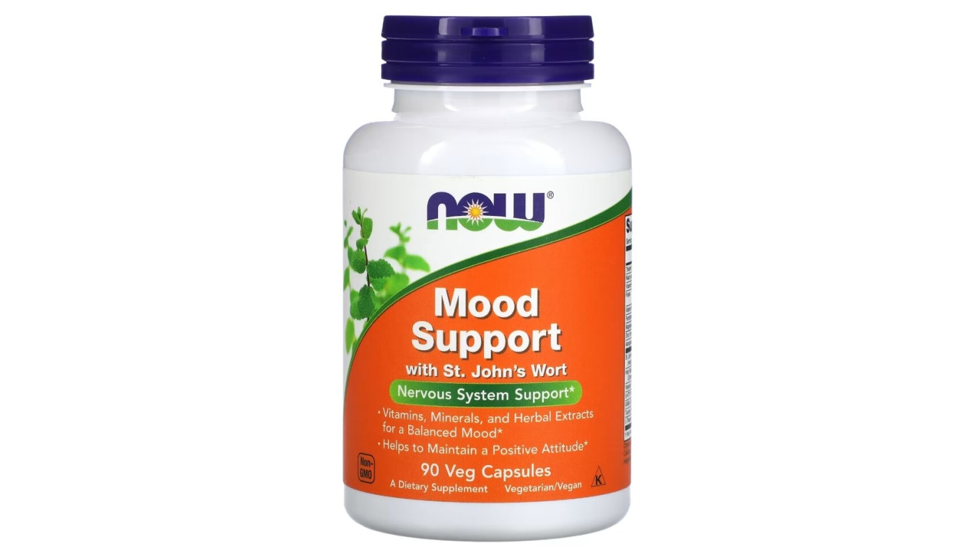 NOW Mood Support 90 капс