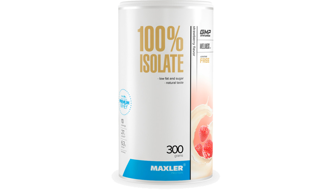 Maxler 100% Isolate 300 гр