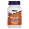 NOW Vitamin D-3 5000 120 гел.капс