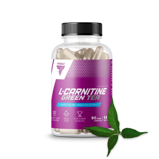 Trec L-Carnitine+Green Tea 90 капс