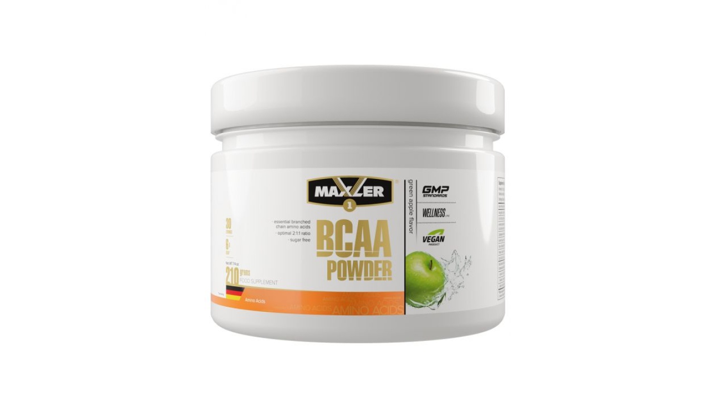 Maxler BCAA Powder 210 гр
