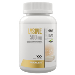 Maxler Lysine 500 mg. 100 капс