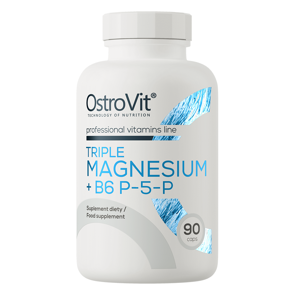 Ostrovit Triple Magnesium + B6 P-5-P 90 капс.