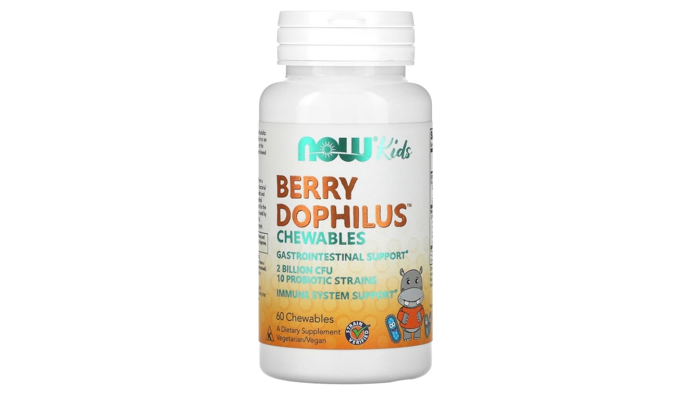 NOW Berry Dophilus Kids 60 жев.таб
