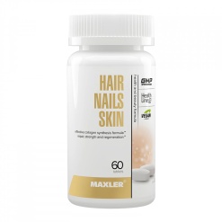 Maxler Hair Nails Skin 60 таб