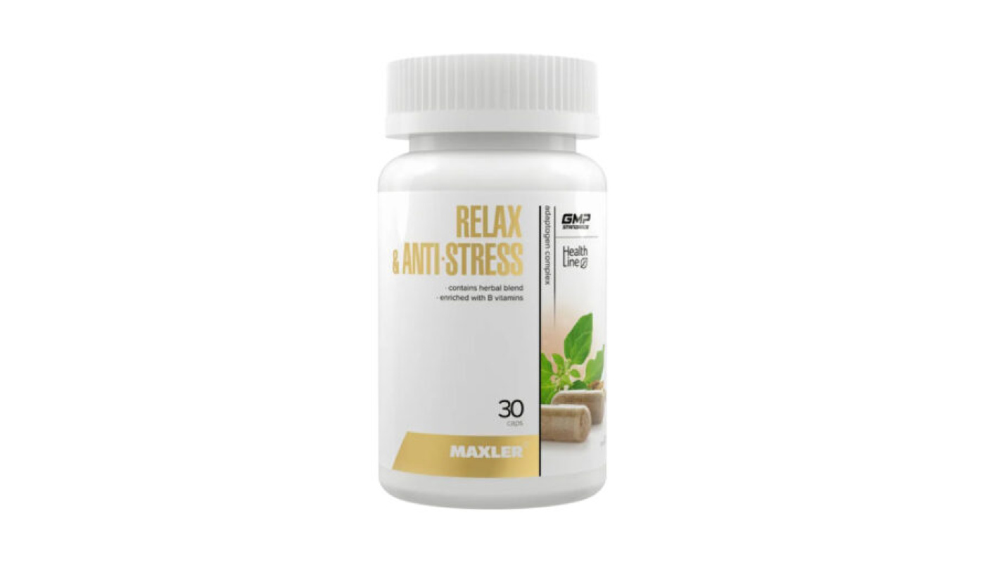 Maxler Relax&Anti Stress 30 капс