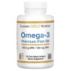 California Gold Omega-3 Premium Fish 100 капс