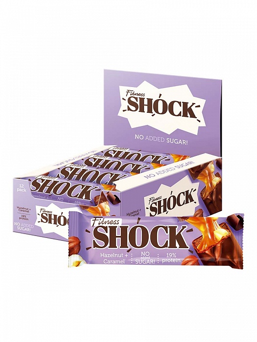 Батончики Fitness Shock 50 гр.