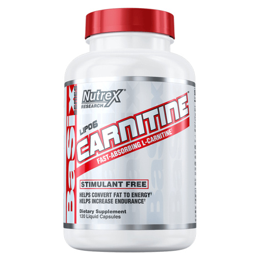Nutrex Lipo6 Carnitine 120 таб