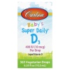 Carlson Labs Baby's Super Daily D3 10 mcg (400 IU) 10,3 мл