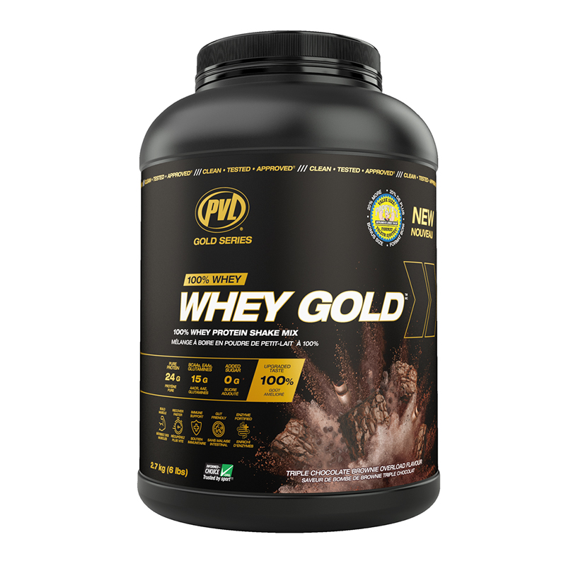 PVL Whey Gold 2700 гр