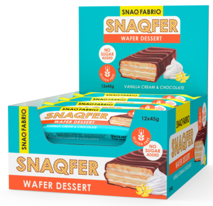 SnaqFabric Wafer Dessert 45 гр