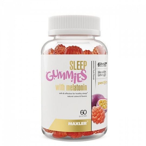 Maxler Sleep Gummies (60 мармеладок)