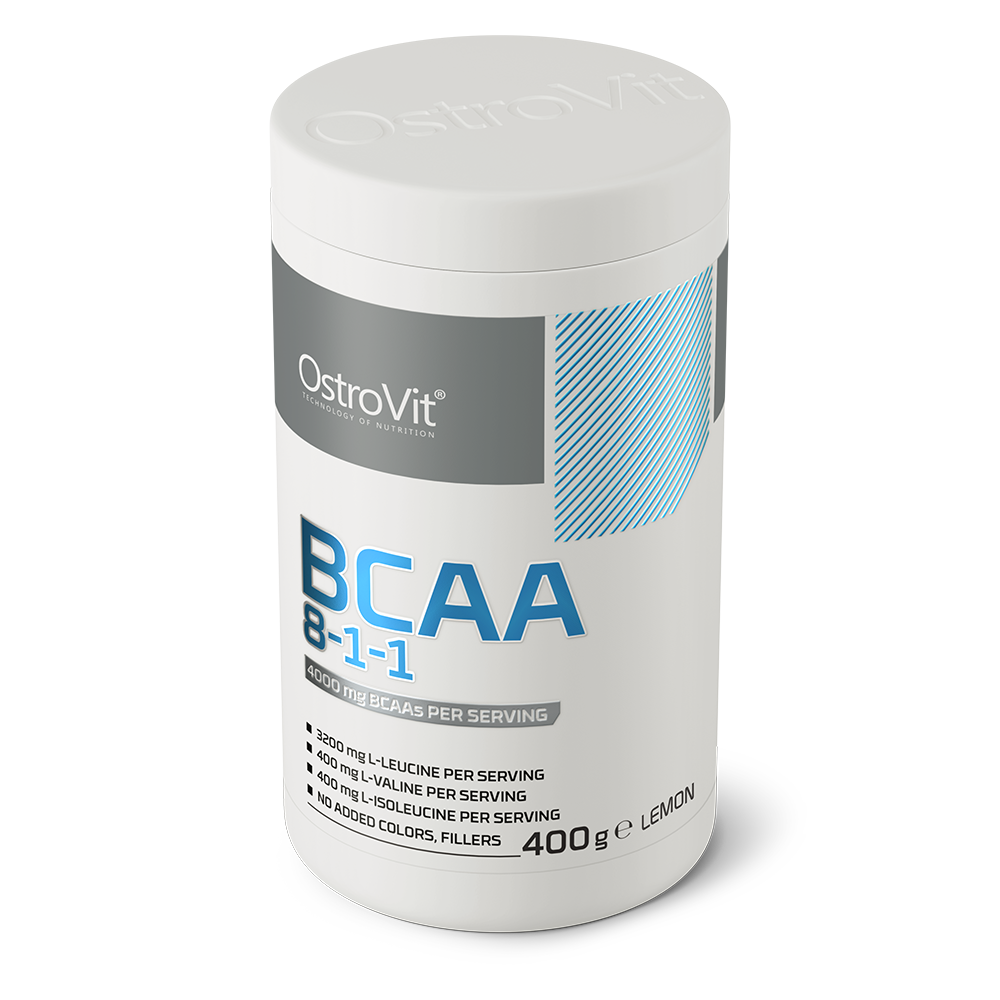 Ostrovit BCAA 8:1:1 400 гр