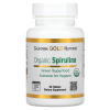 California Gold Organic Spirulina 60 таб