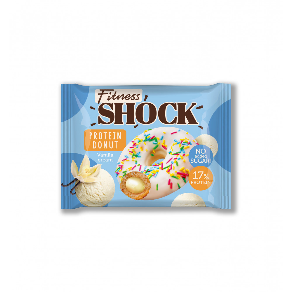 Fitnes Shok Protin Donut 70 гр