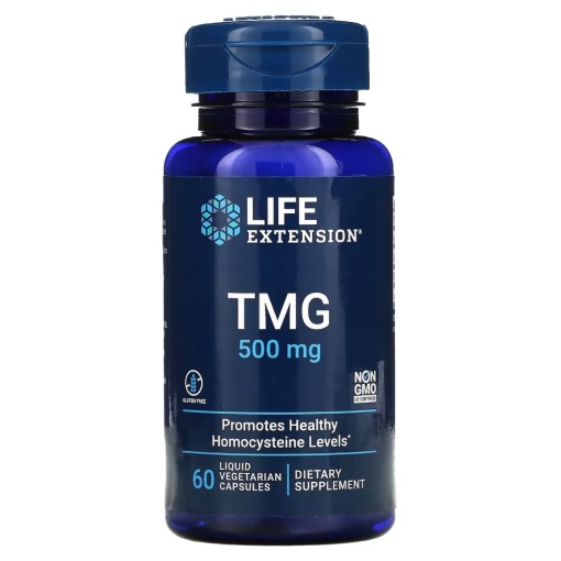 Life Extension TMG 500mg. (60 капс)