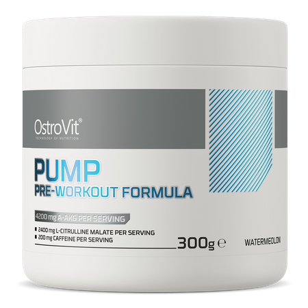 Ostrovit PUMP Pre-Workout Formula 300 гр