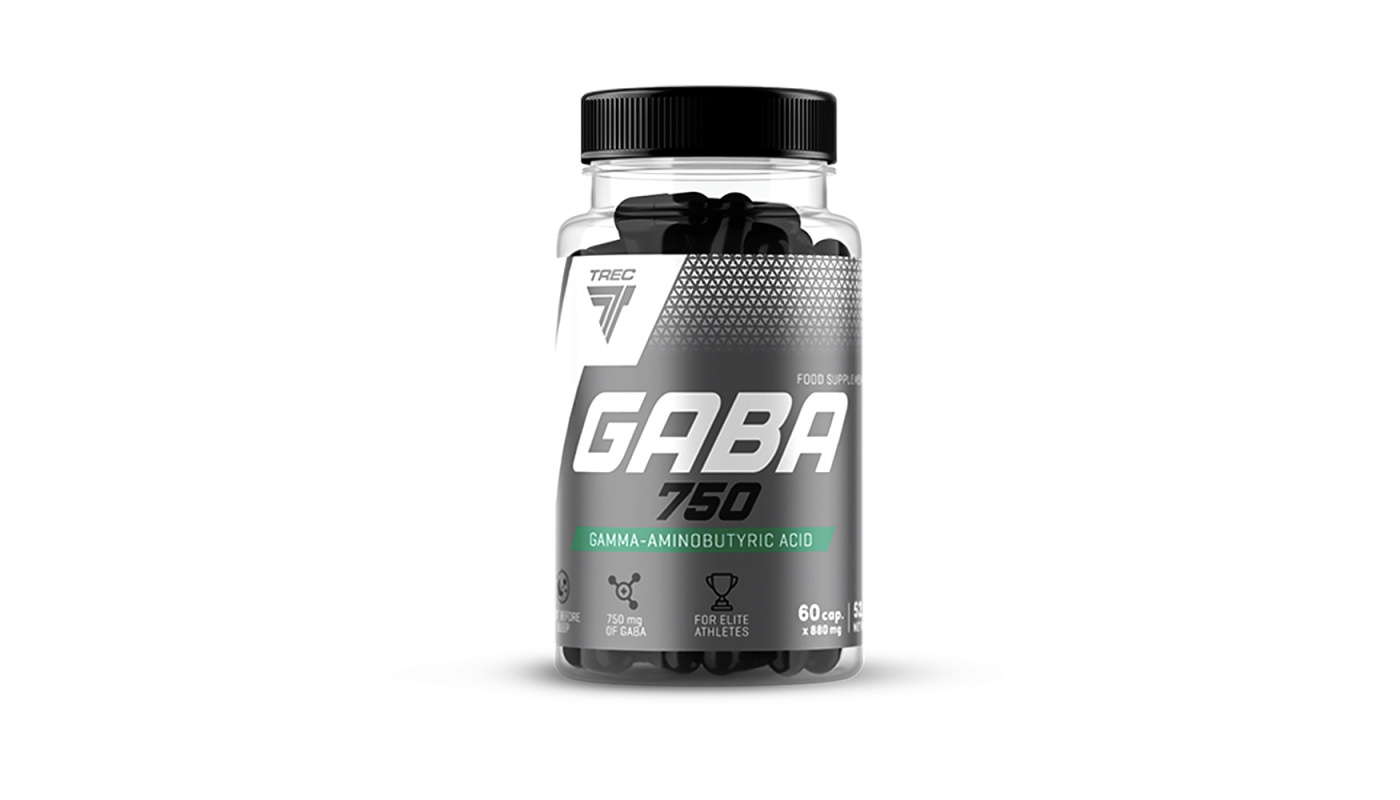 Trec Gaba 750 60 капс