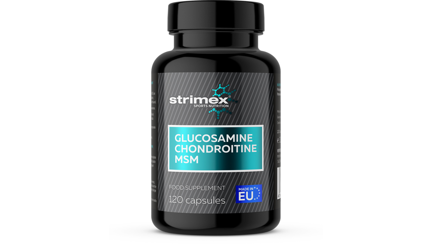 Strimex Glucosamine Chondroitine MSM 120 капс