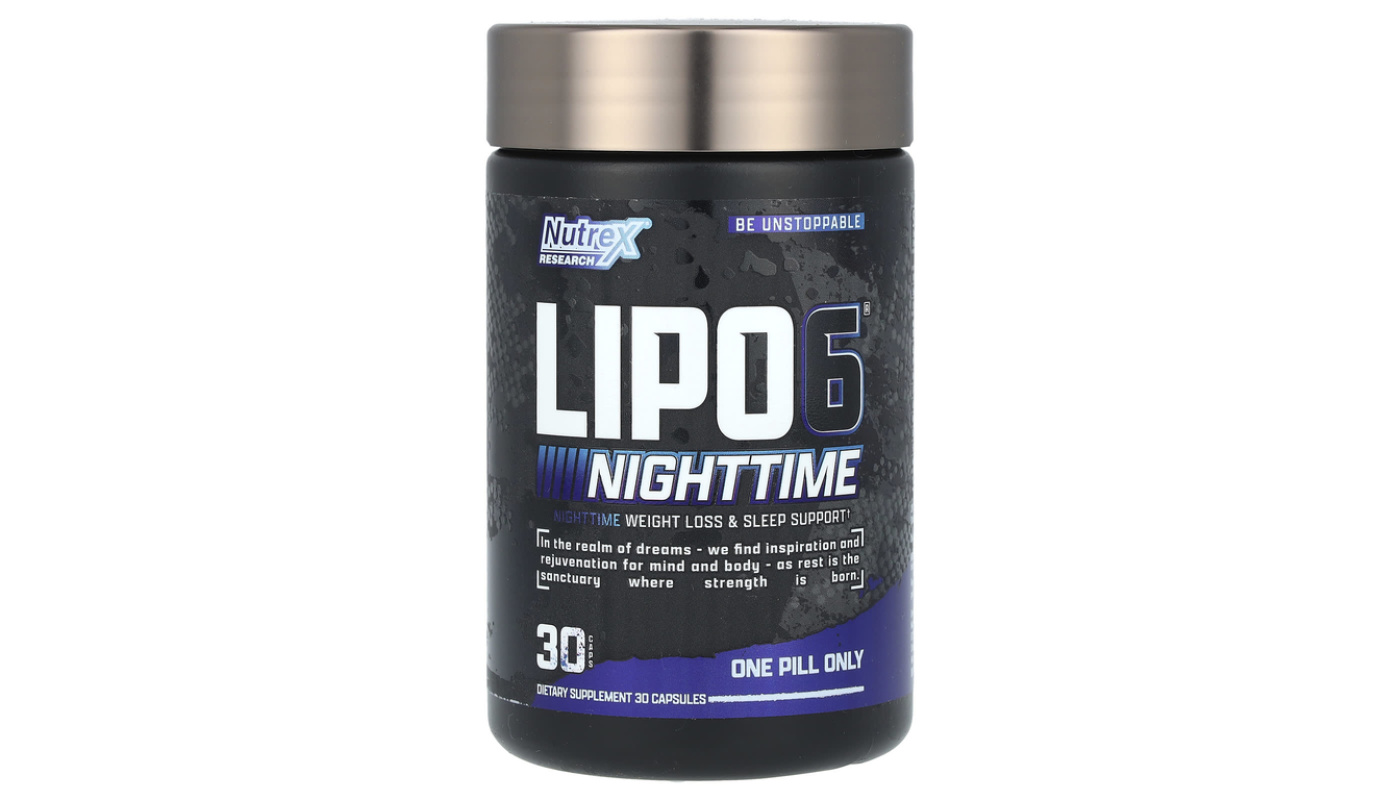 Nutrex Lipo-6 Black Ultra Concentrate Nighttime 30 капс