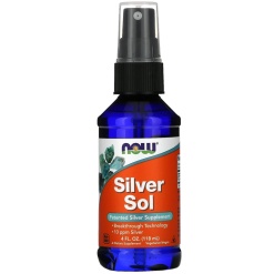 NOW Silver Sol 118 мл