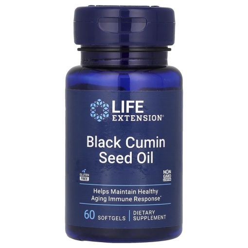 Life Extansion Black Cumin Seed Oil 60  гел.капс