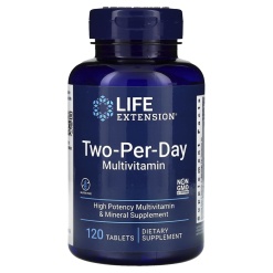 Two-Per-Day Multivitamin 120 таб