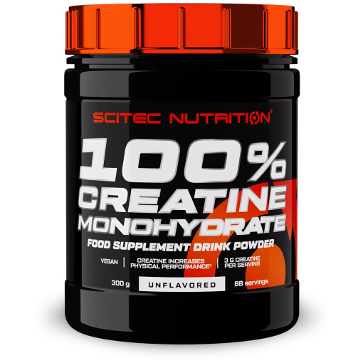 Scitec Nutrition 100% Creatine Monohydrate 300 гр