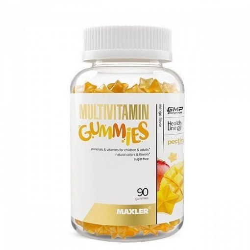 Maxler Multivitamin  Gummies 90 жев.конфет