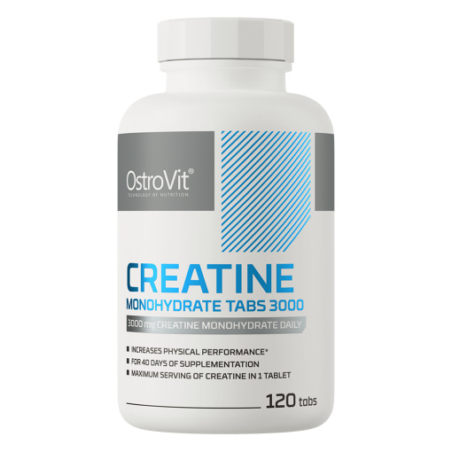 Ostrovit Creatine Monohydrate 120 таб
