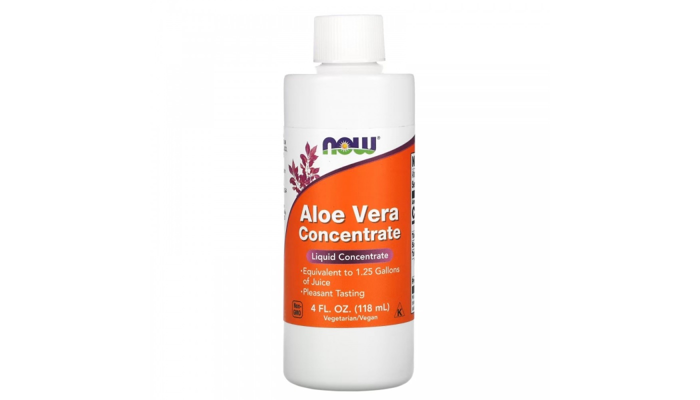 NOW Aloe Vera Concentrate 118 мл