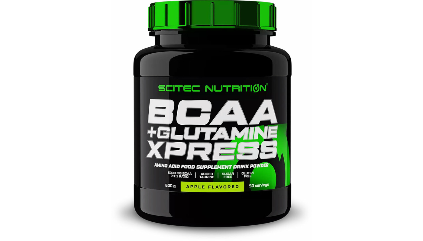 Scitec Nutrition BCAA+Glutamine Xpress 600 гр