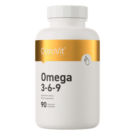 Ostrovit Omega 3-6-9 90 капс