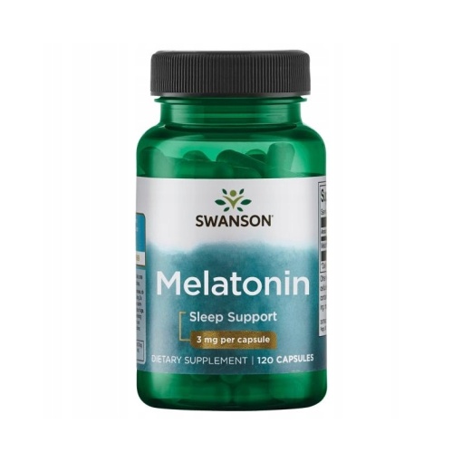 Swanson Melatonin 3 мг 120 капс