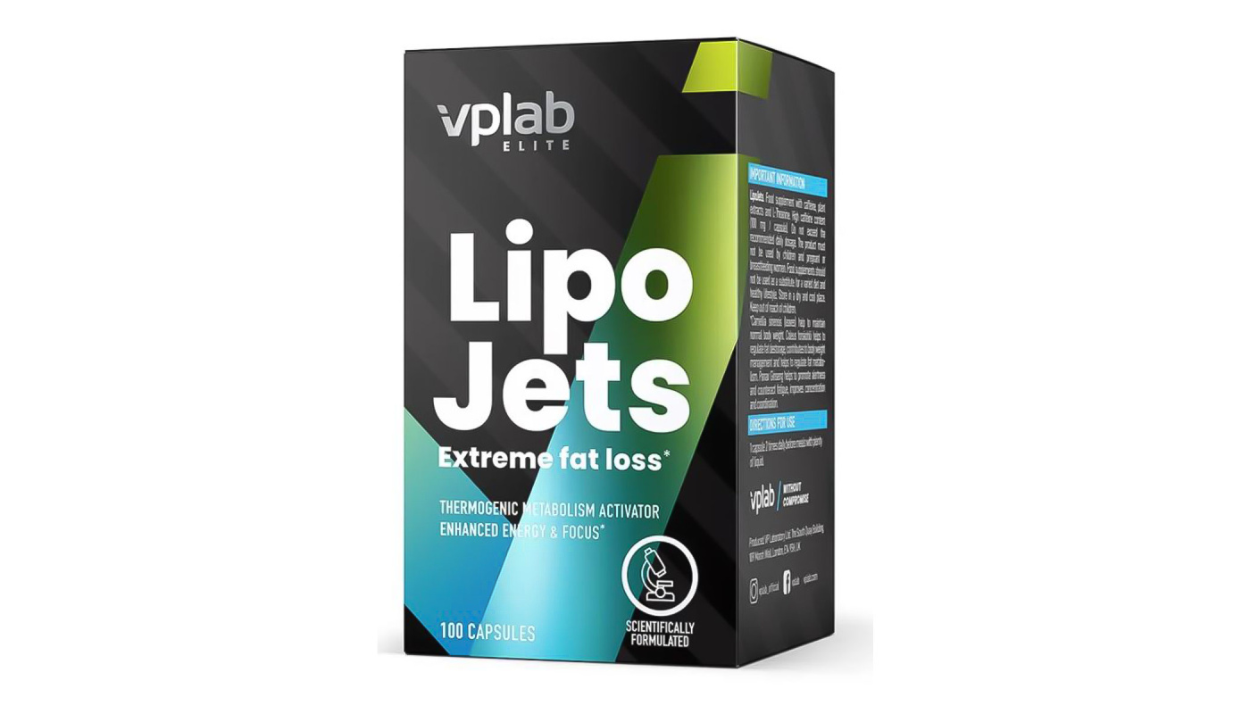 VPLab LipoJets 100 капс