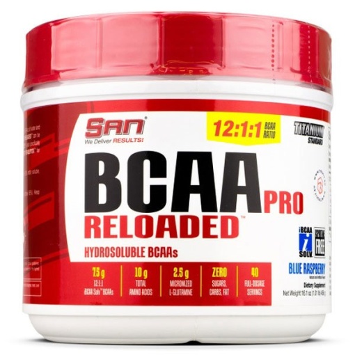 SAN BCAA Reloaded 456 гр.