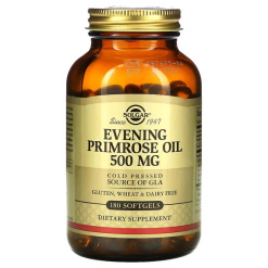 Solgar Evening Primrose Oil 500mg. 180 гел.капс