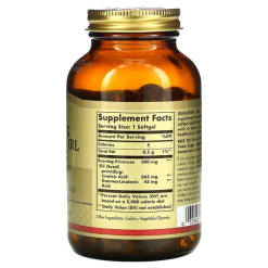 Solgar Evening Primrose Oil 500mg. 180 гел.капс