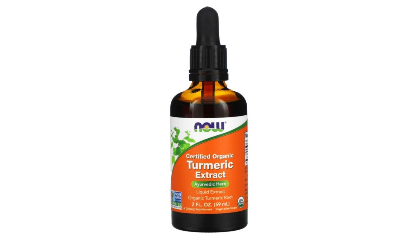 NOW Turmeric Extract 59 мл