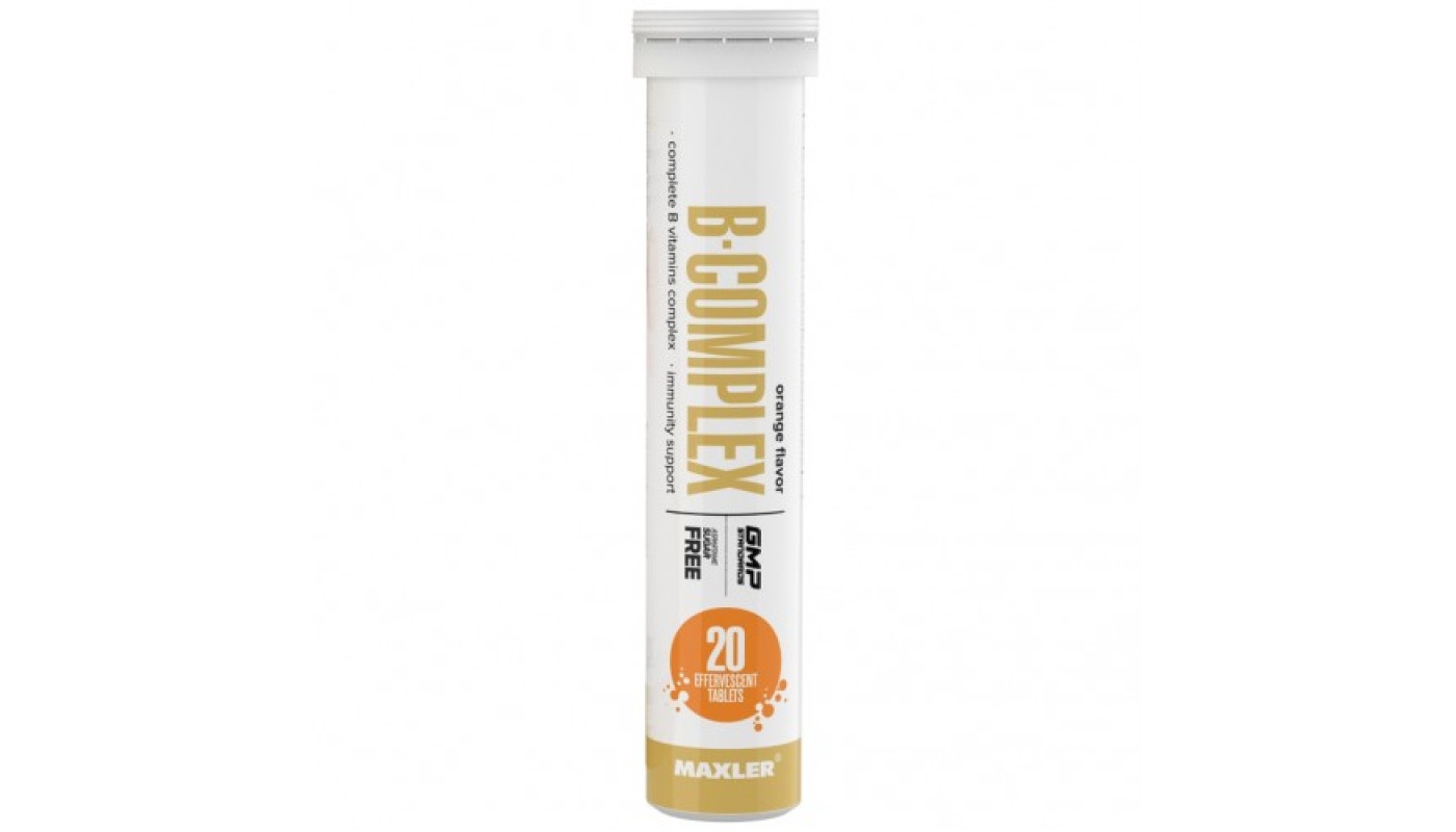 Maxler B-Complex 20 шипучих таблеток